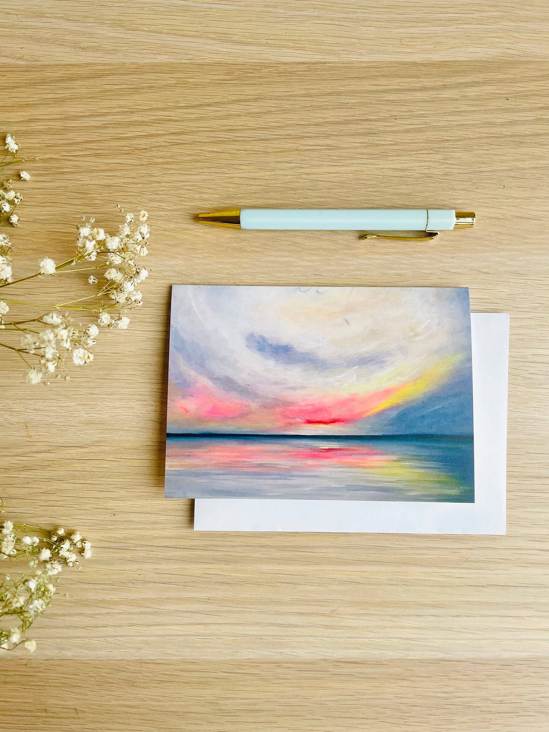 Beth Garner - Wholesale Everyday Greeting Card - Northumberland Coast Inspired Greeting Card