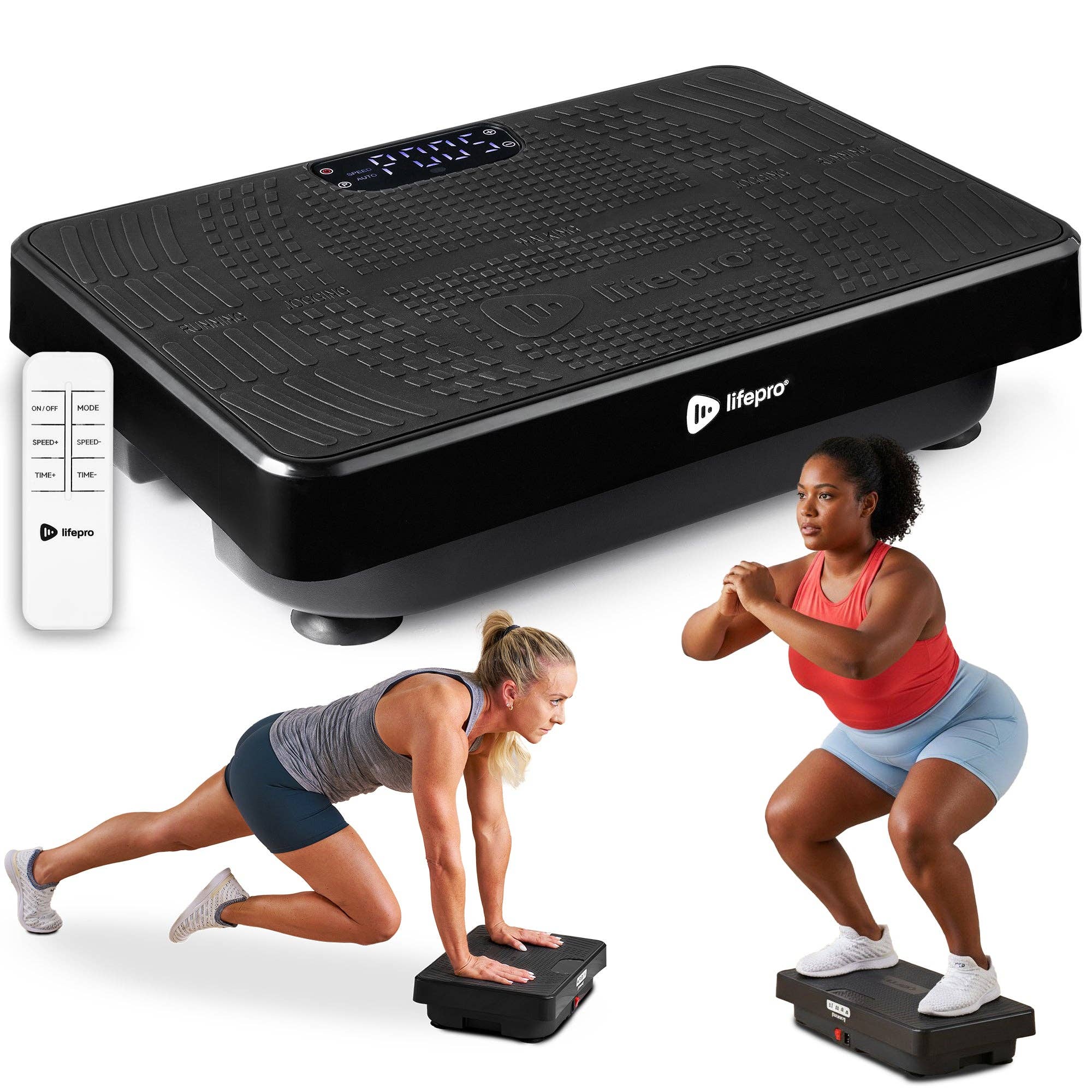 LifePro - Wholesale Fitness Equipment - LifePro VibraNano Vibration Plate – Compact Lymphatic Health0