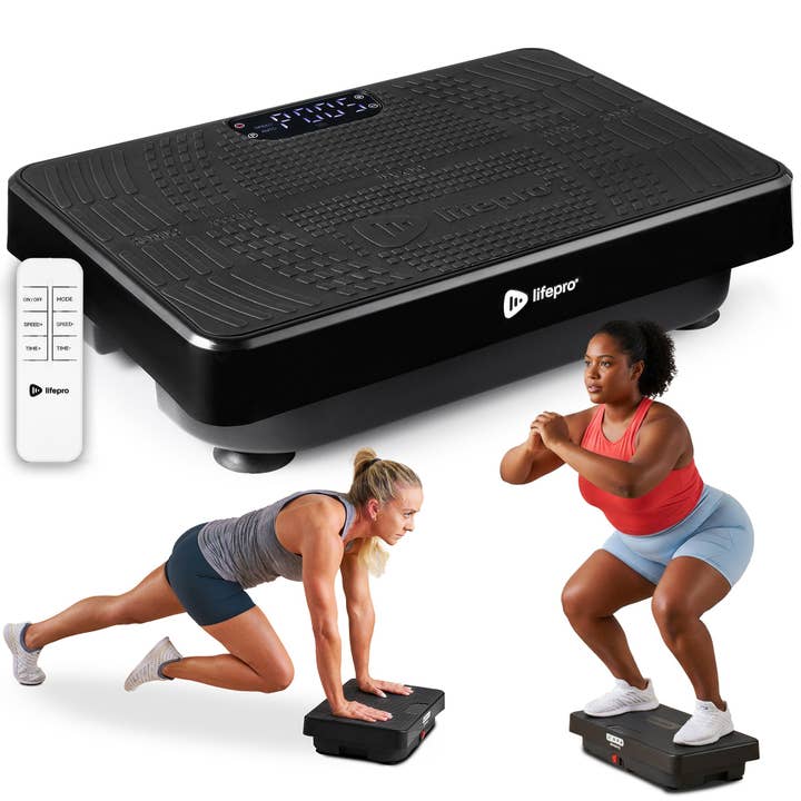 Lifepro VibraNano Compact Vibration Plate for Recovery for wholesale by LifePro