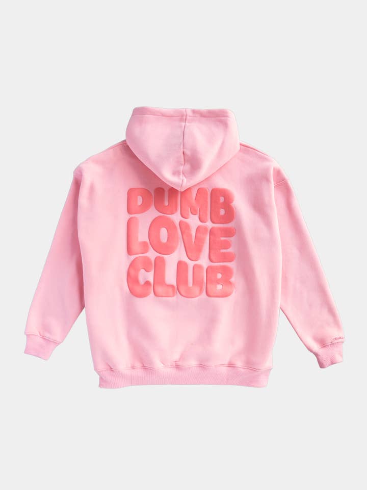 Puff Hoodie - Confetti for wholesale by Dumb Love