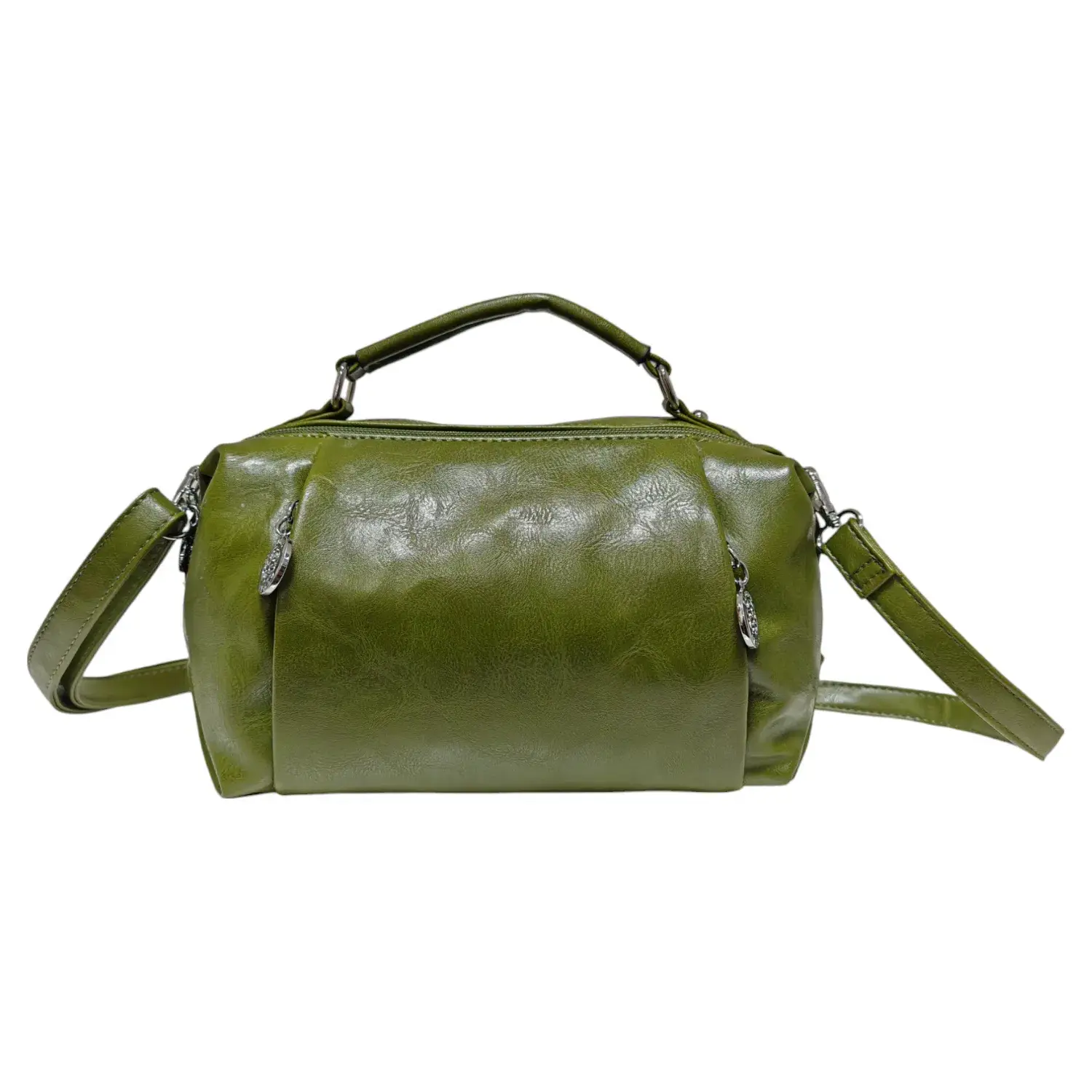 Superbia - Wholesale Crossbody Bag - Women's - Superbia Double Zipper Top Handle Bag Cross Body Bag-91342