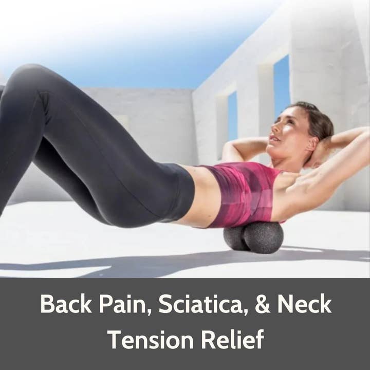 Rollga - Vendita all'ingrosso Attrezzatura per il fitness - Rollga PEANUT SM - Rullo in schiuma a forma di arachide piccolo1