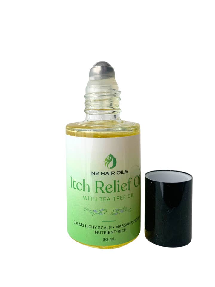 ITCH RELIEF OIL - Tea Tree Scalp Treatment Oil for wholesale by N2 Hair Oils