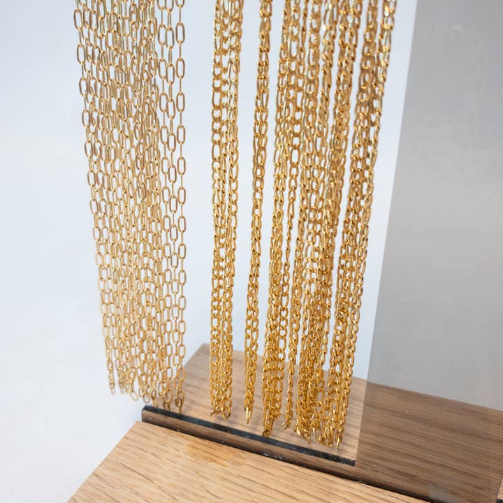 Lotus Jewelry Studio - Wholesale Link & Chain Necklace - Charm Bar Chain Package