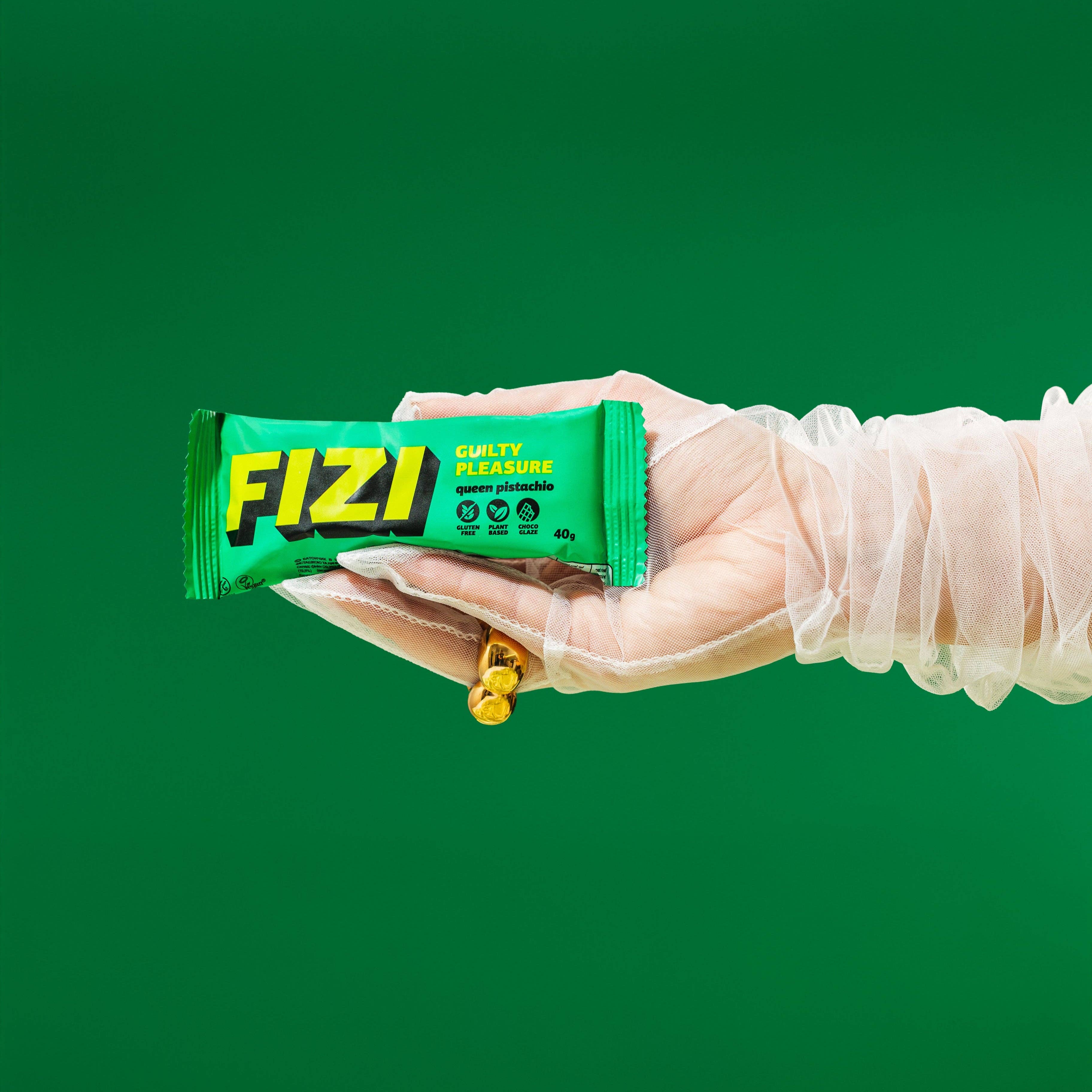 FIZI - Wholesale Snack Bar - QUEEN PISTACHIO 10x40G2