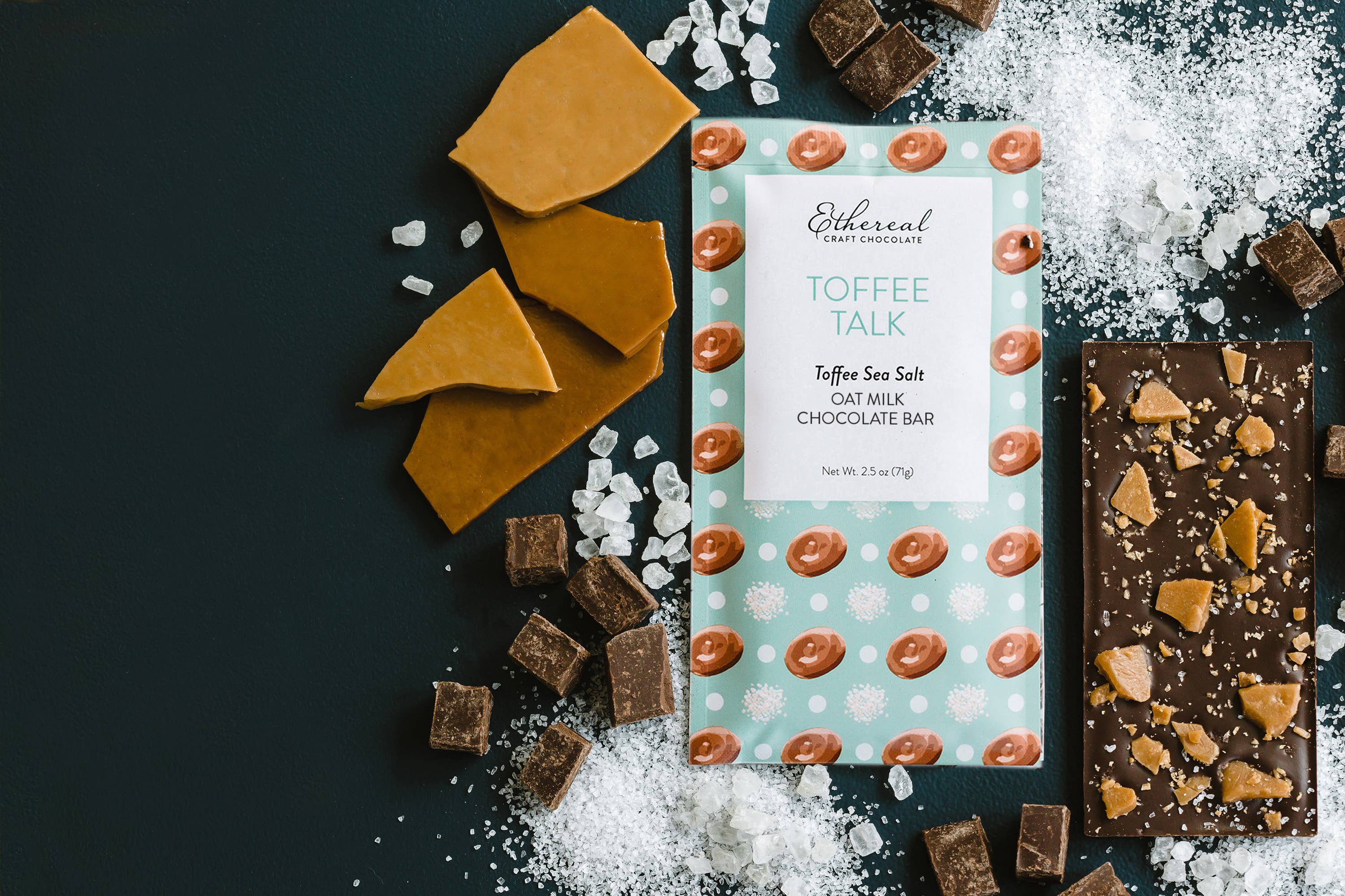 Ethereal Confections – wholesale Chokladkaka – Chokladkakor - Toffee Talk (vardera)2