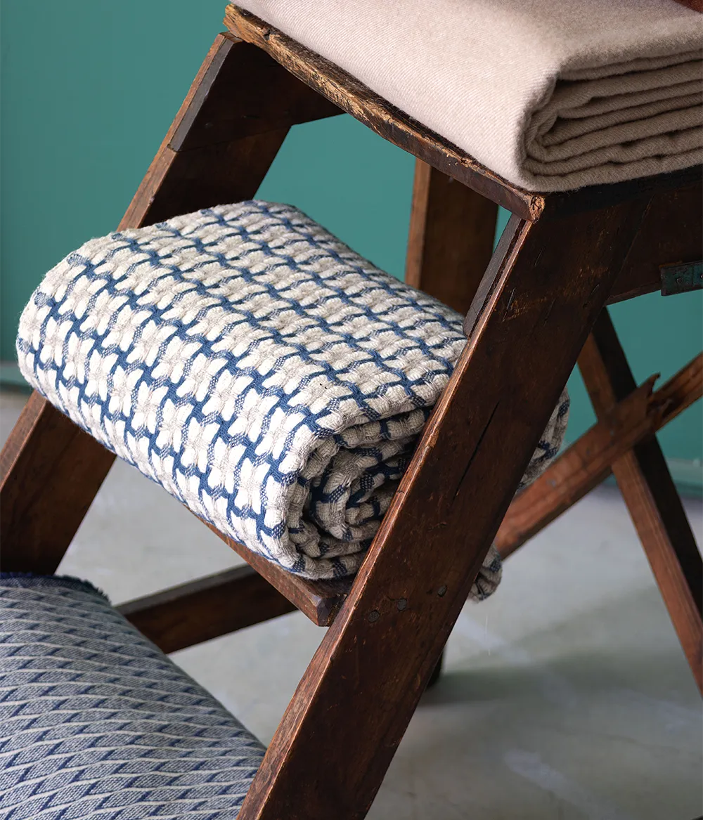 Burel Factory - Wholesale Throw Blanket - Manta Gathering6