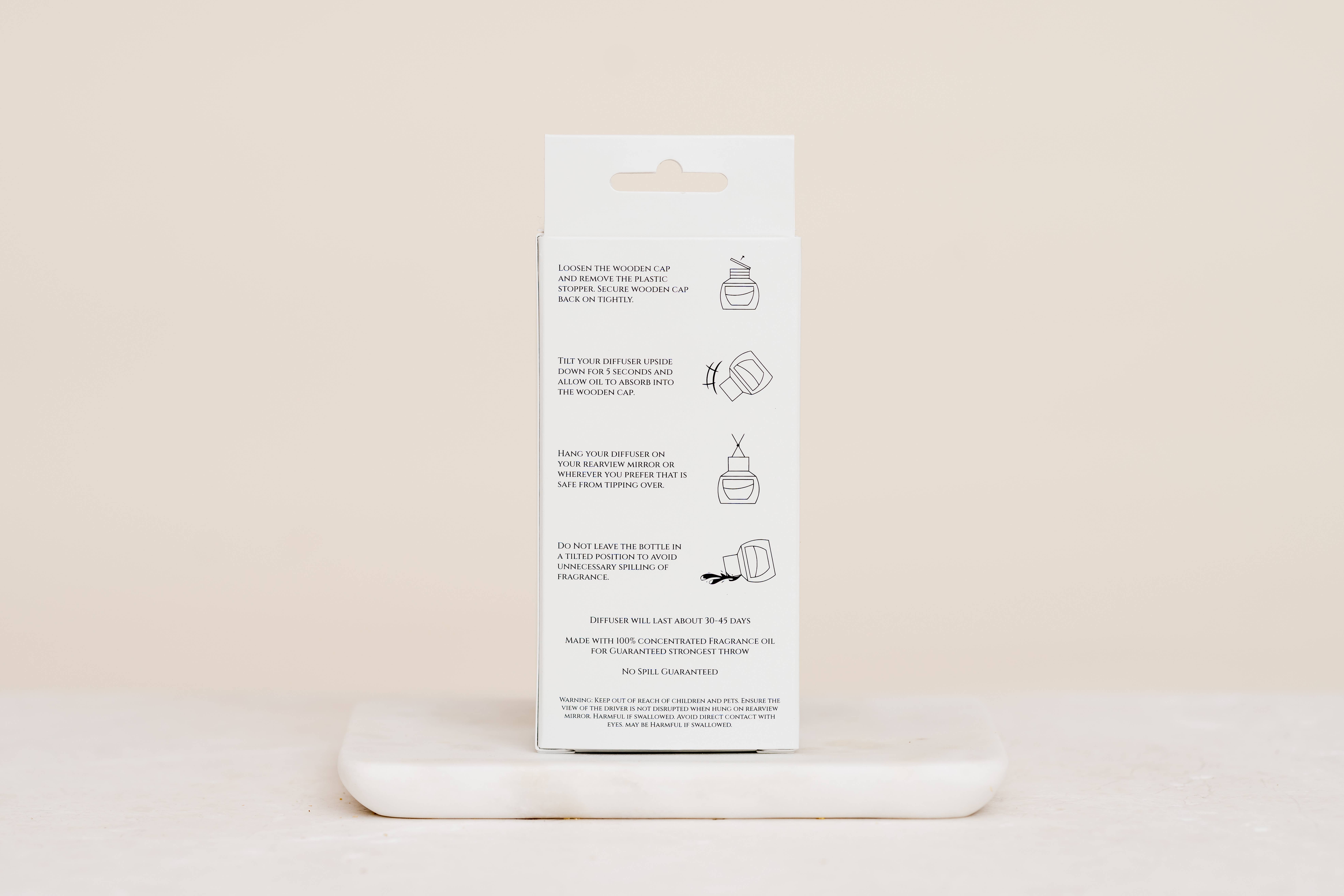 Ivy & Sage Collection - Vendita all'ingrosso Olio profumato - Diffusore per Auto Mora Selvatica – Frutta Autunnale & Tè7