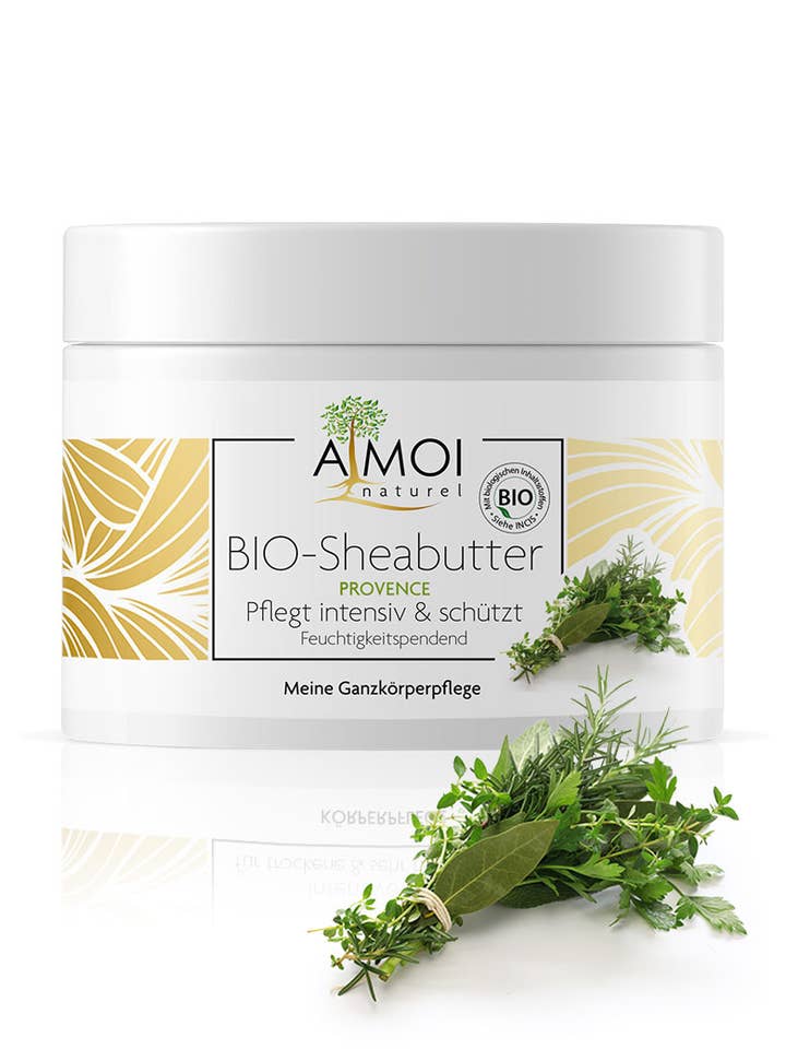 Beurre de karité de Provence d'AMOI Naturel pour la vente par AMOI naturel