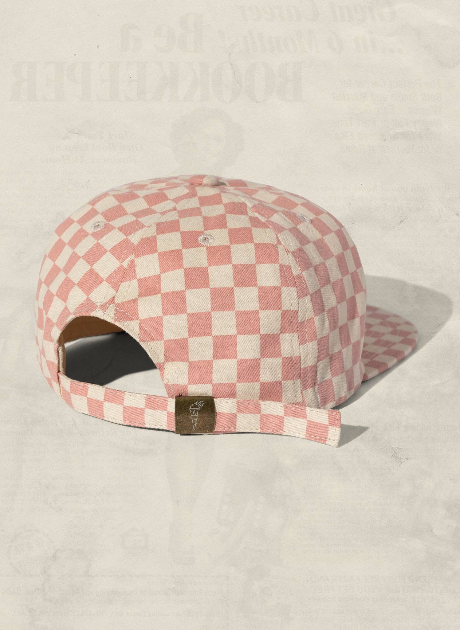 Weld Mfg. - Wholesale Flat Brim Cap - Unisex - Checkerboard Field Trip Hat™25
