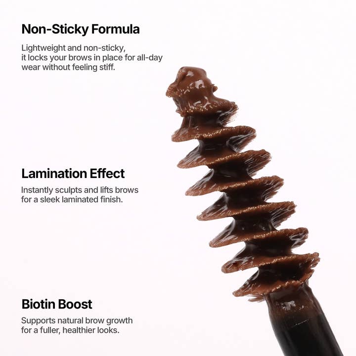 Moira Cosmetics - Wholesale Eyebrow Pencil/Filler - Ultimate Styler Brow Gel (004, Dark Brown)3