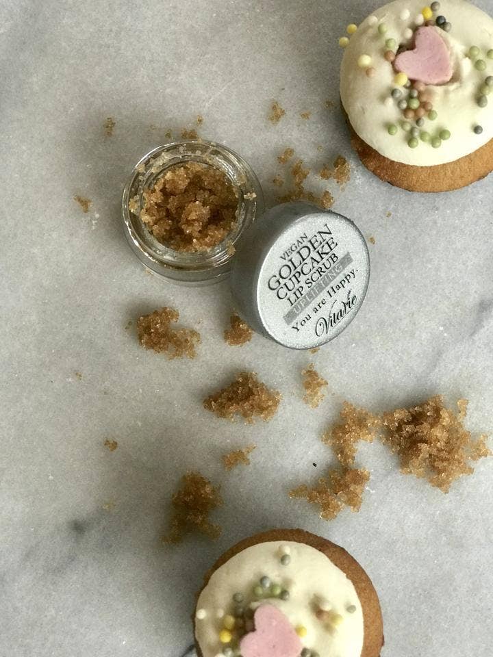 Vita Vibe Organics - Wholesale Lip Scrub/Polish - Hydrating Vegan Brown Sugar Lip Scrub0