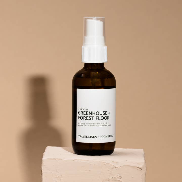 Modern Makers Provisions - Wholesale Room & Linen Spray - Greenhouse + Forest Floor1