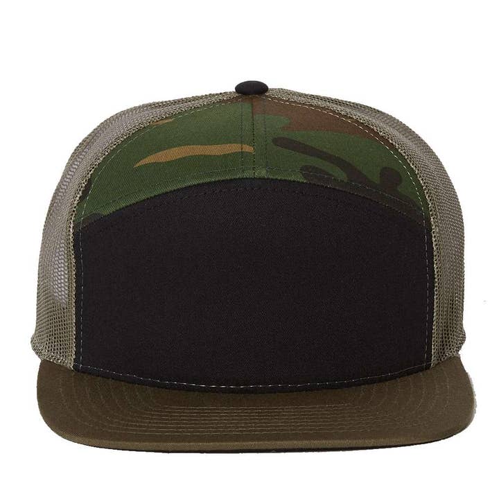 Overholt Supply Co. - Wholesale Trucker Hat - Unisex - "There's Fuckery Afoot" Leather Patch Hat20