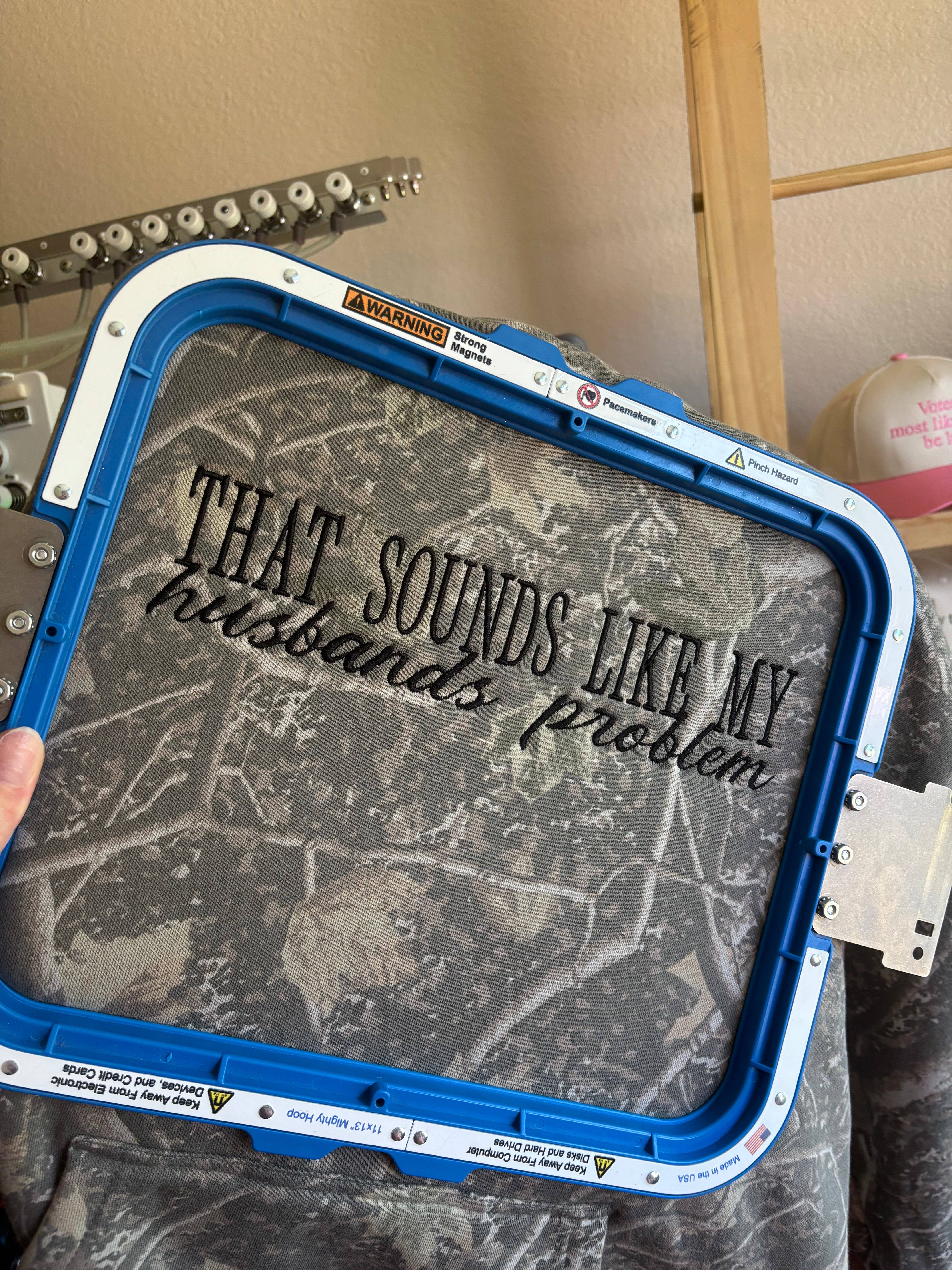 Kalei's Creations - Wholesale Hoodie - Women's - On my husbands last nerve hoodie0