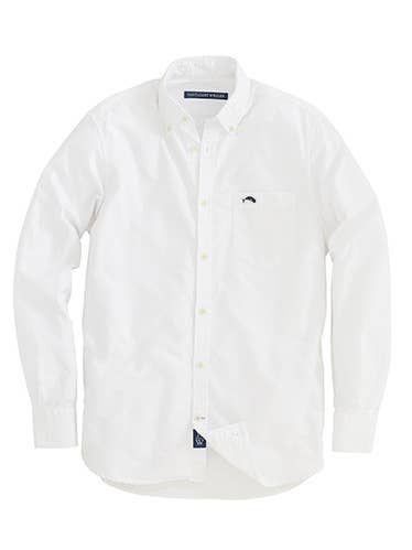 Schooner Long Sleeve Oxford for wholesale by Nantucket Whaler