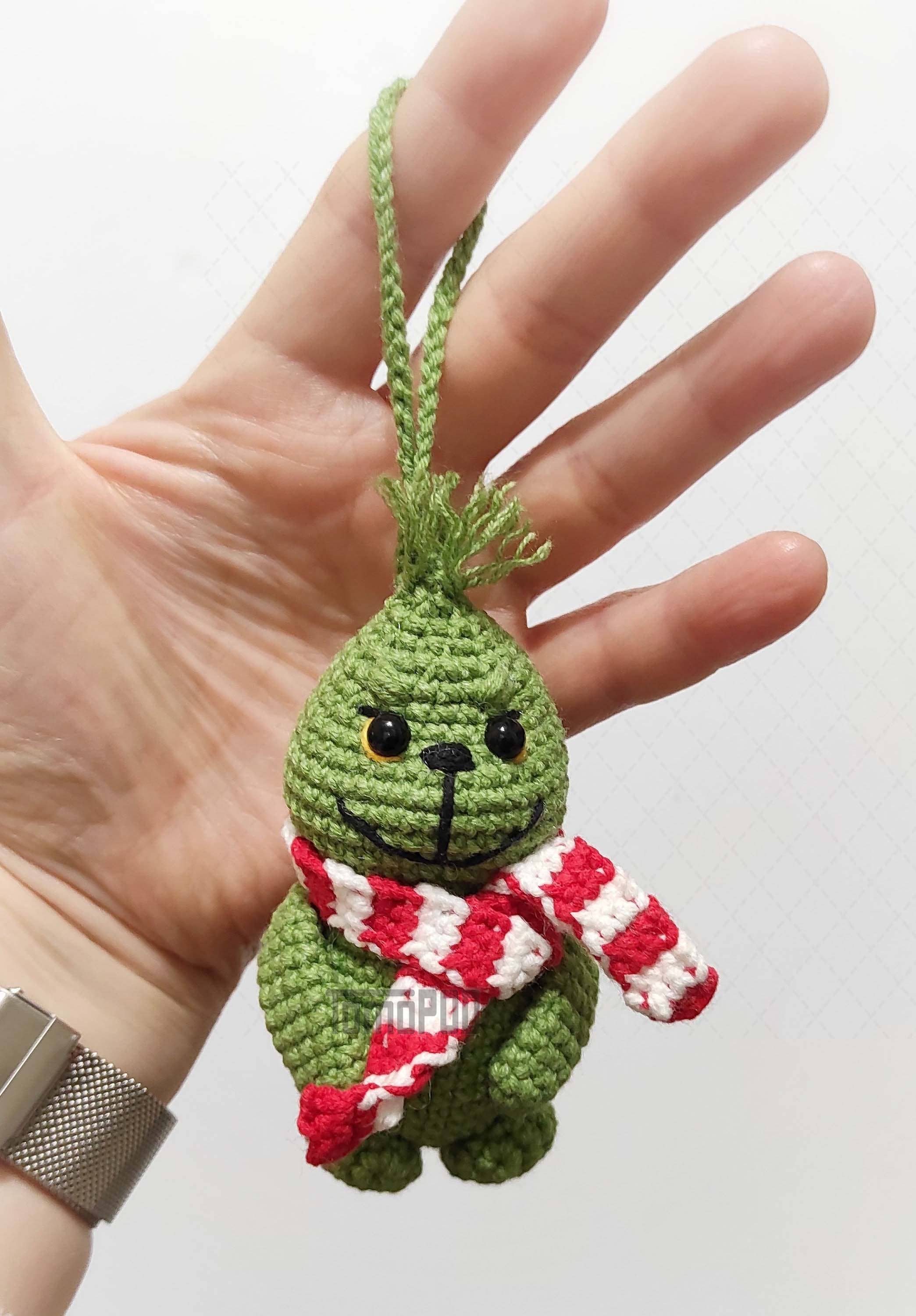 TOMOPOD LLC - Wholesale Ornament - Crochet Amigurumi Christmas Tree Toys, Xmas Ornaments Decor4