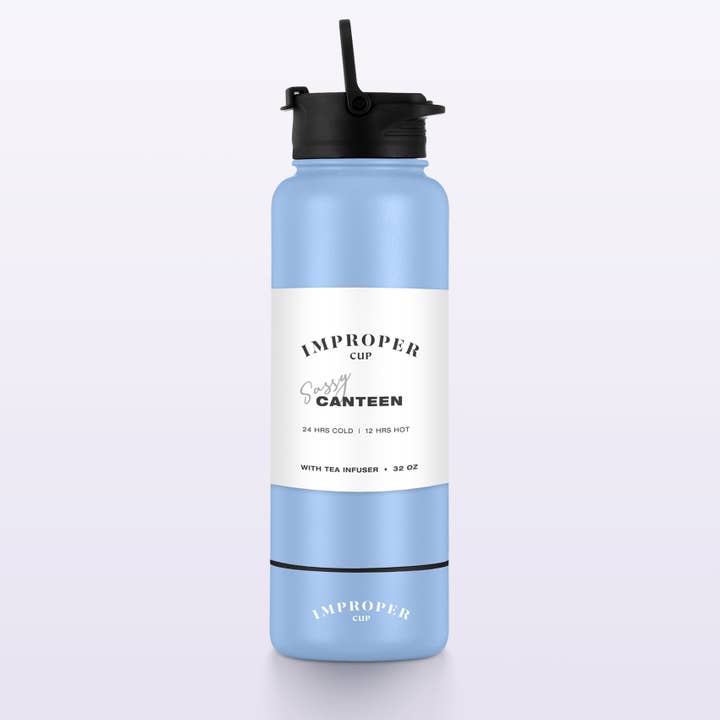 Improper Co. – wholesale Water bottle – 32 oz Tea Infusion/Water Bottle