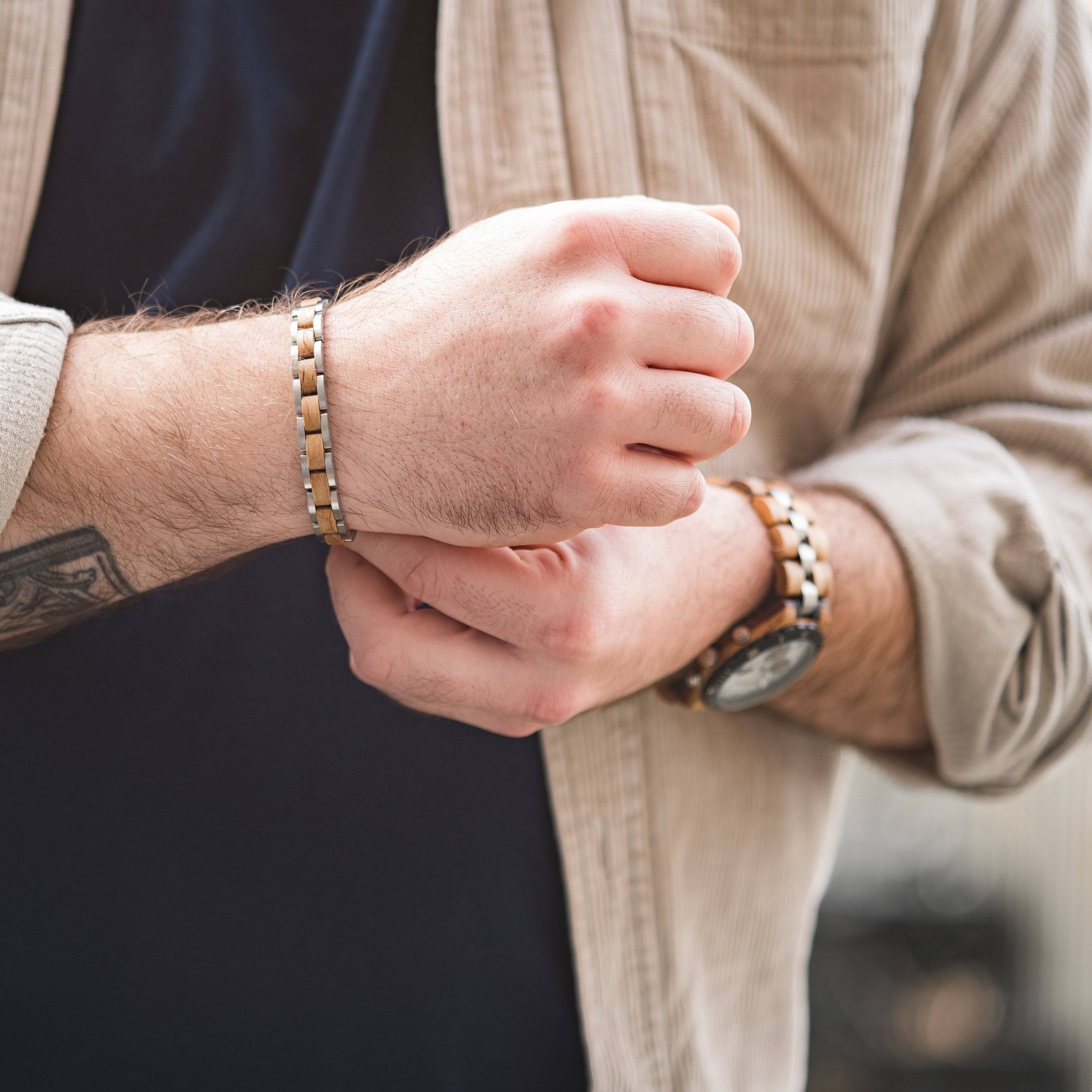 Bear Essentials - Wholesale Link & Chain Bracelet - CHARLES3