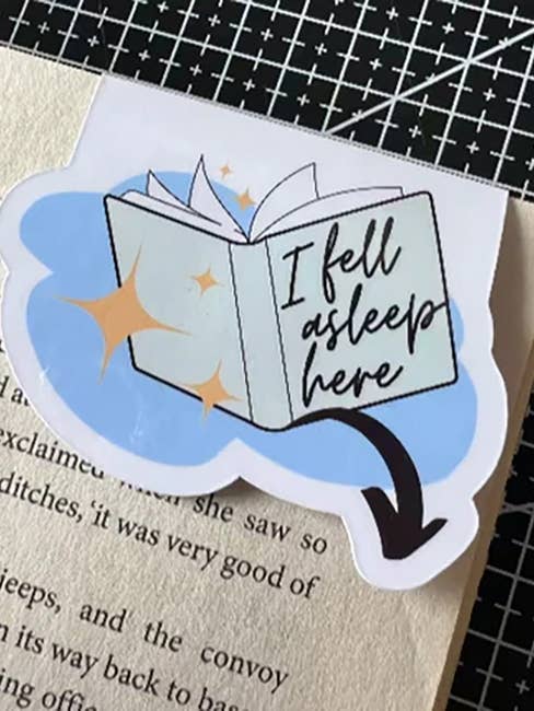 Adormeci aqui Marcador Magnético por atacado de Print Shop Designs