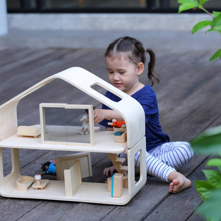 PlanToys - Wholesale Doll Accessory Kit - Kids - Contemporary Dollhouse - Kids Toy Set3