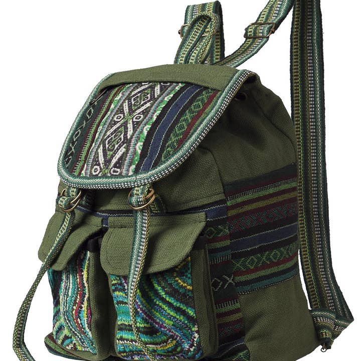 Ark Imports - Wholesale Backpack - Women's - Mandu Knapsack