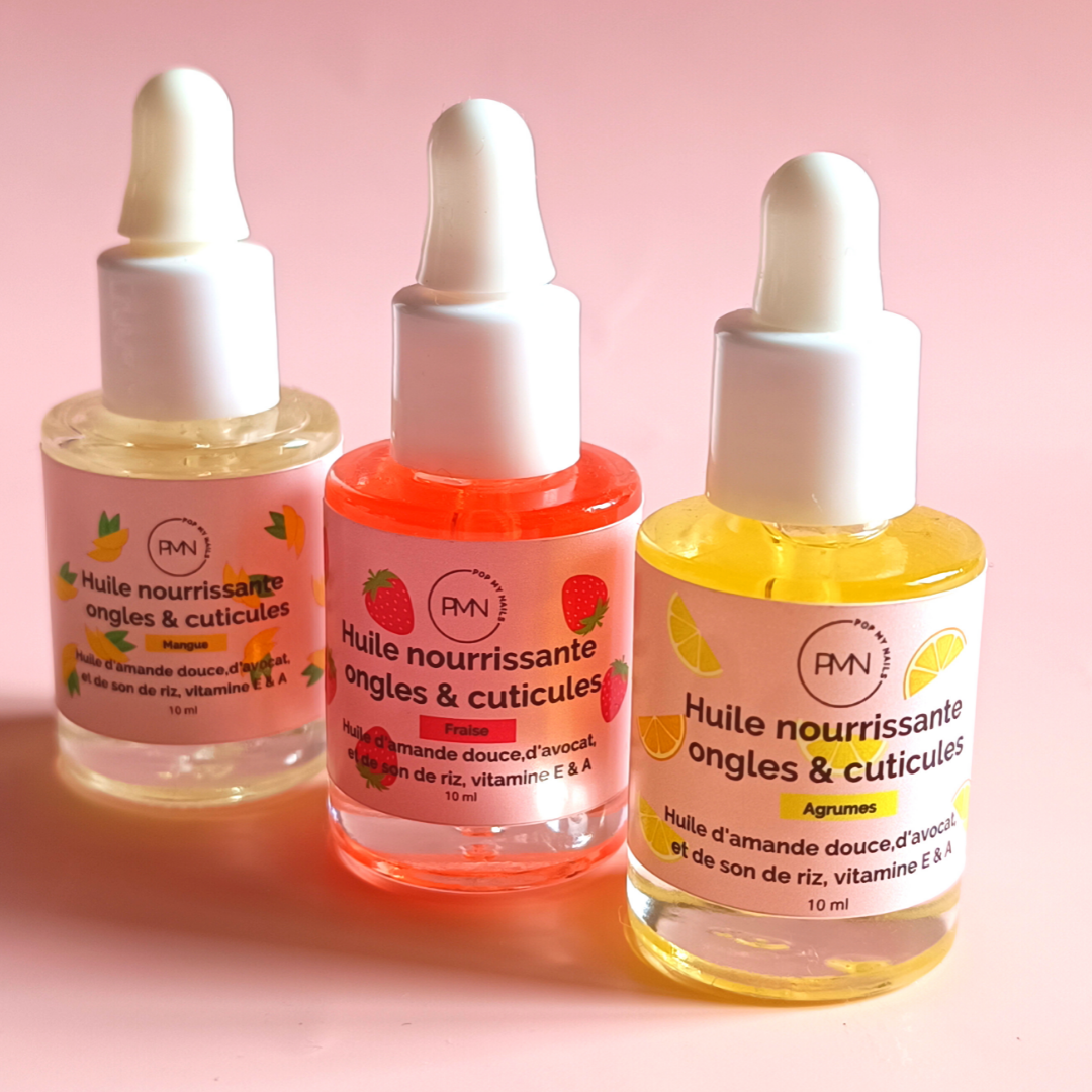 Pop My Nails - Wholesale Cuticle Oil - Nourishing nail and cuticle oil - 10 ml9