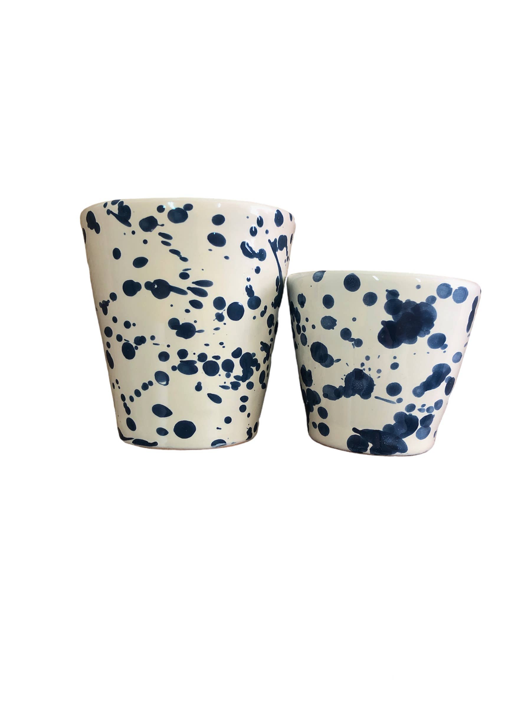 LOLIVA - Wholesale Drinking Glass/Cup - Glass h. 6 cm - Splasshed Line3