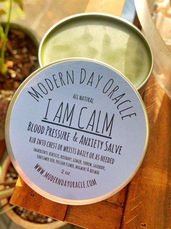 Blood Pressure & Anxiety Salve for wholesale by Modern Day Oracle