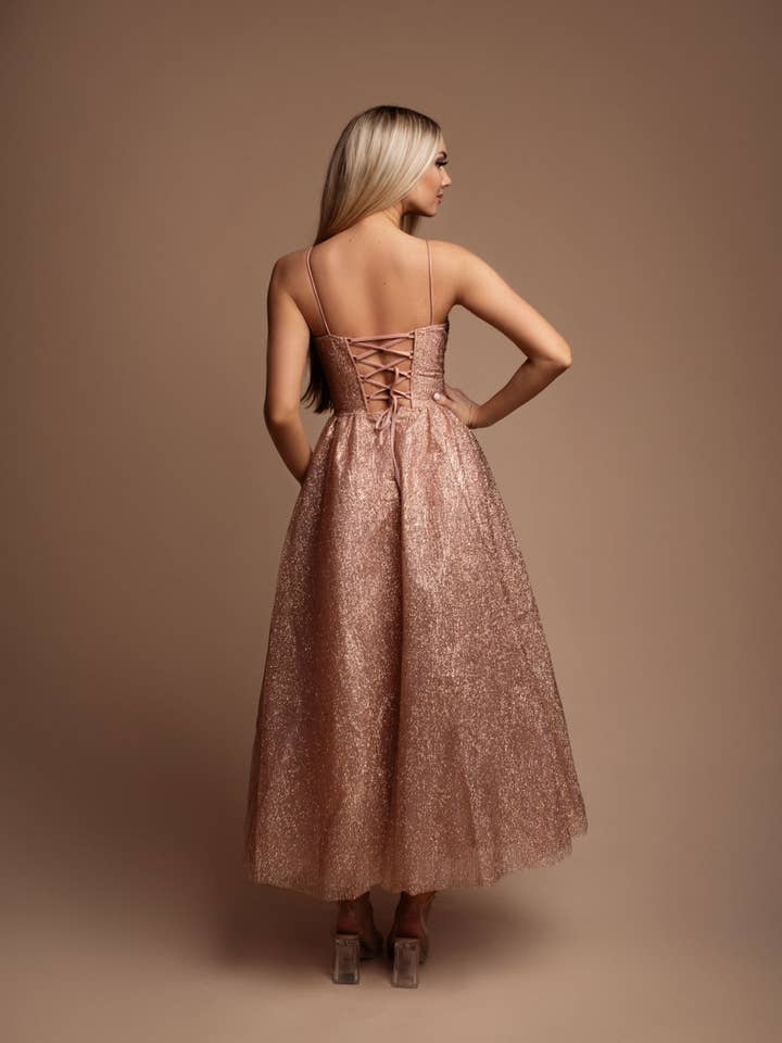 Eva & Lola - Epsilonn - Wholesale Gown - Women's - HM2430 - Sequin evening dress7