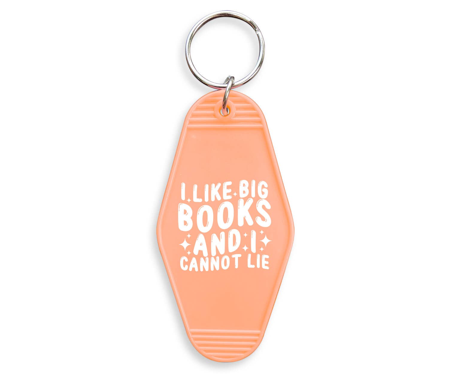 Lucky Luna Apparel - Wholesale Keychain - Women's - I Like Big Books Motel Keychain4