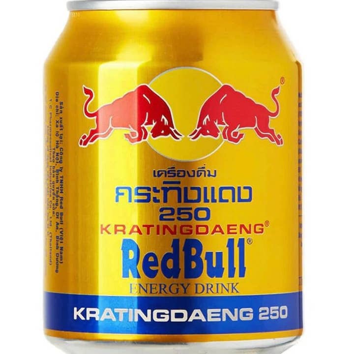 1er Red Bull del mundo - TAILANDIA (24 UNIDADES) para venta al por mayor de Flavor Distribution