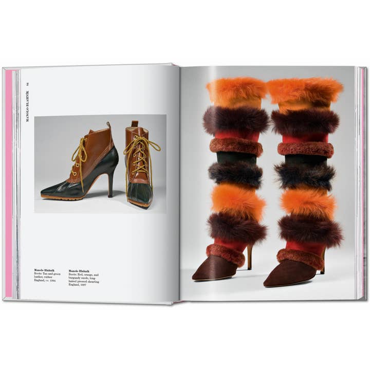 TASCHEN Europe - Wholesale Display Book - Shoes A–Z. 45th Ed. (German, French, English)5