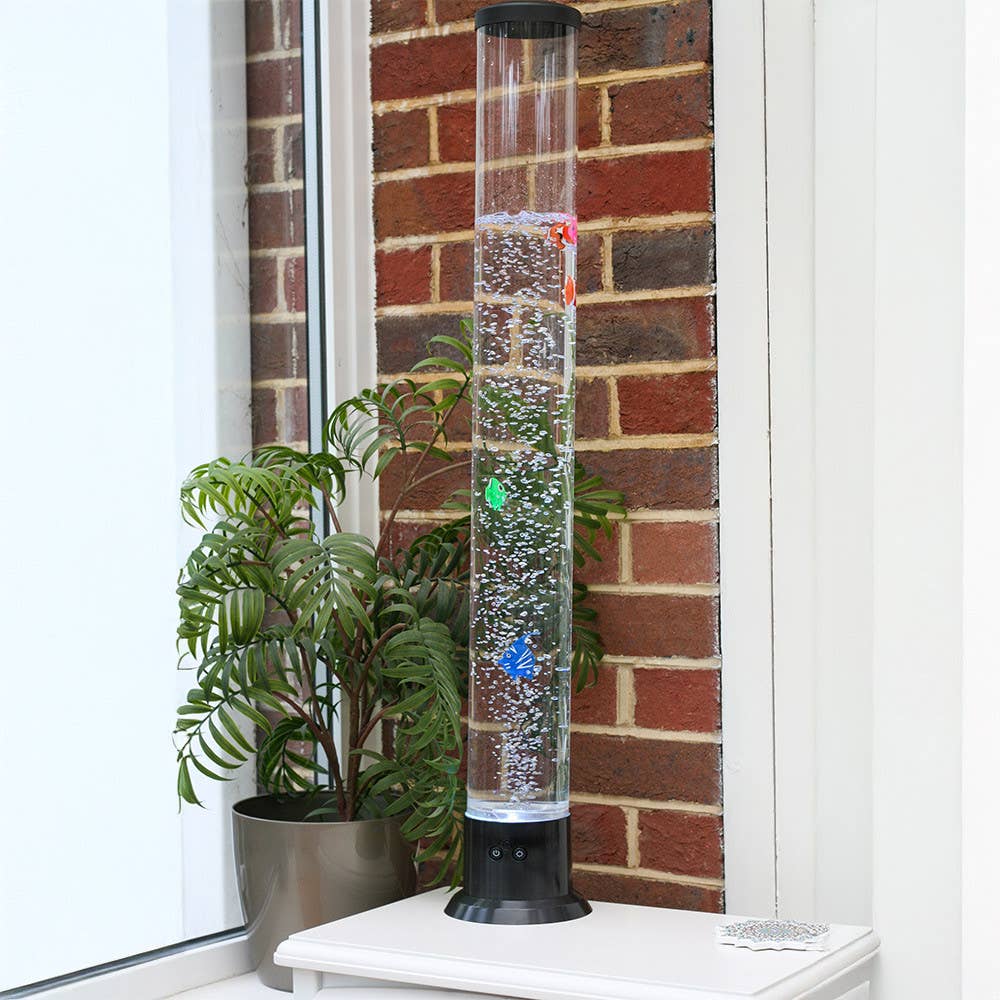 The Source Wholesale LTD - Wholesale Accent/Desk Lamp - Bubble Fish Tower2