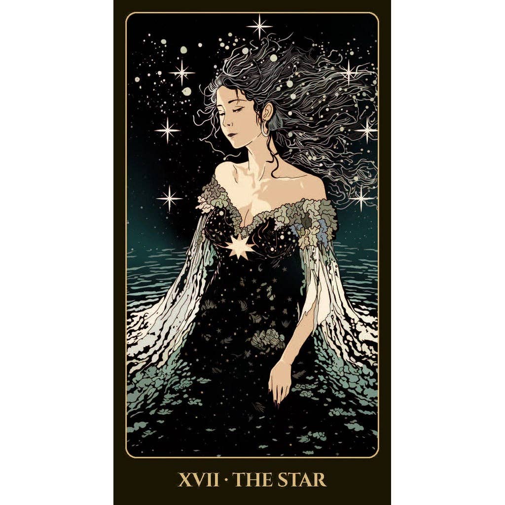 Cardshouse - Wholesale Tarot Cards - Ukiyo Tarot Cards Lo Scarabeo8
