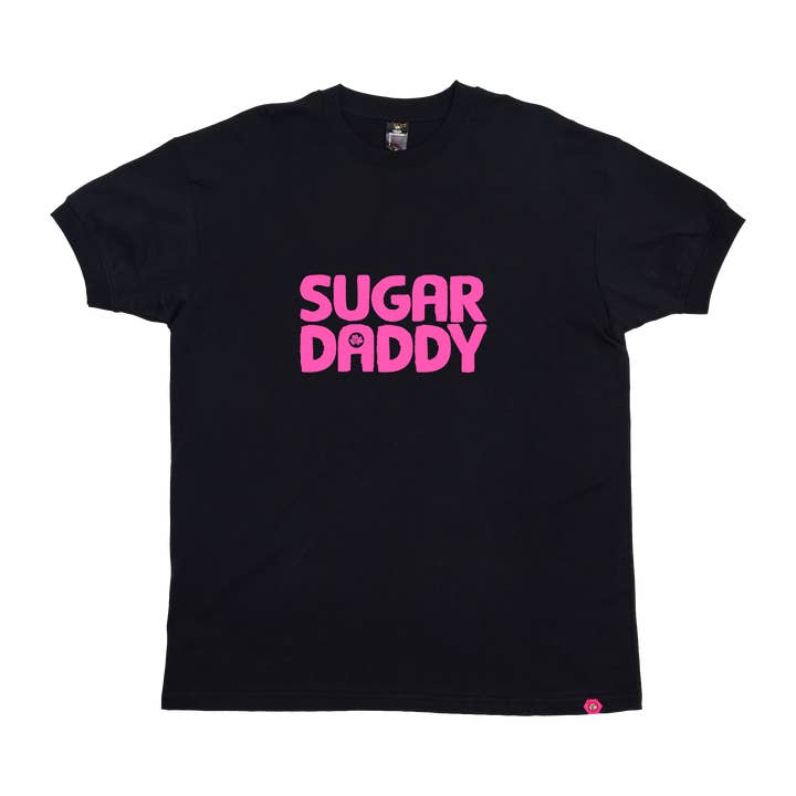 Camiseta Sugar Daddy por atacado de Kris Bee Bacon