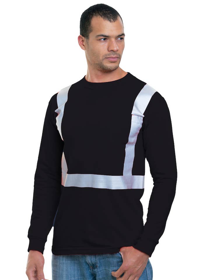 3781 Hej Vis L/S Pkt for engroshandel hos AST Sportswear