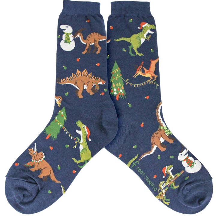 Tree Rex Women's Socks for wholesale by Foot Traffic Socks