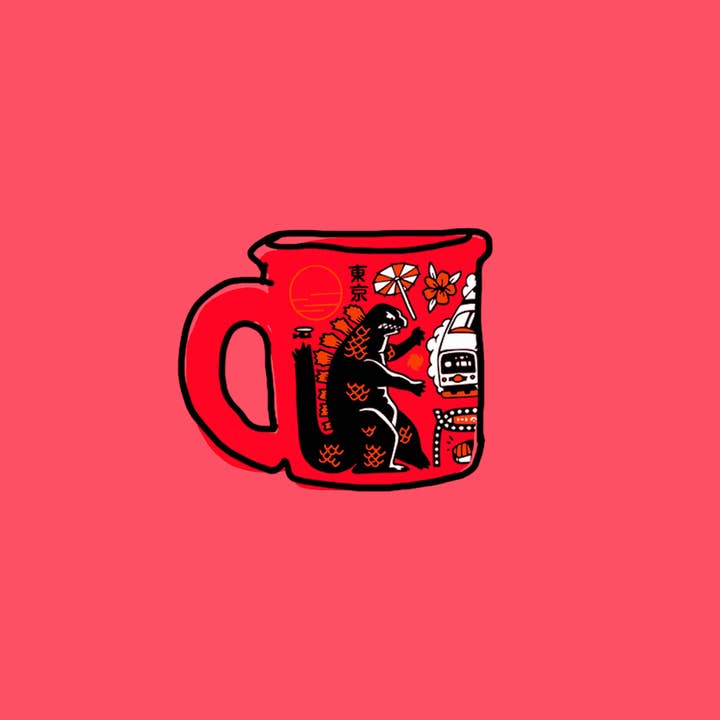 Heldbergs Games - Wholesale Coffee Mug - "Little Tokyo" mug1