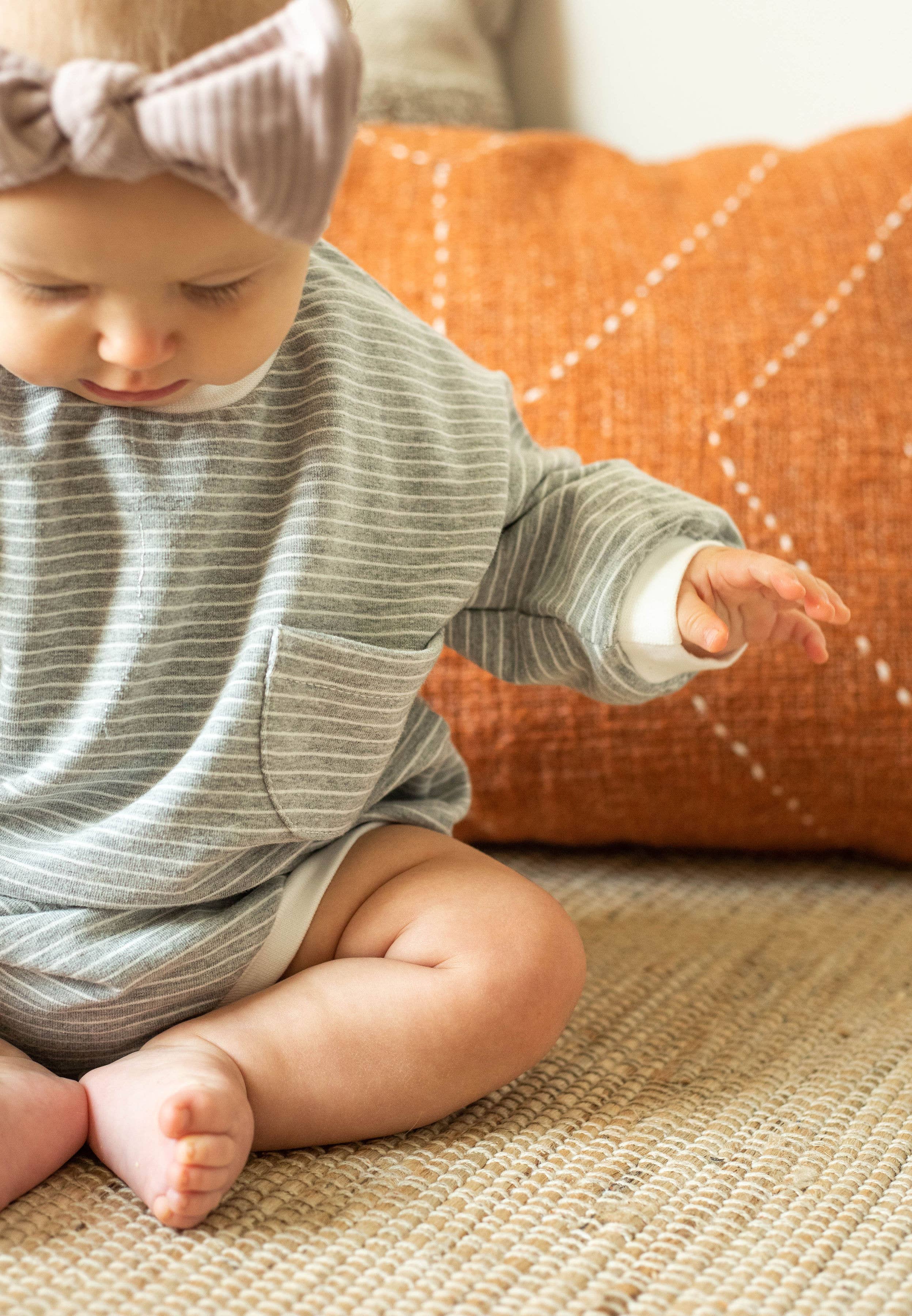 Little Organic Co - Wholesale Bodysuit (Non-Footed) - Baby - Oversized Bubble Romper12