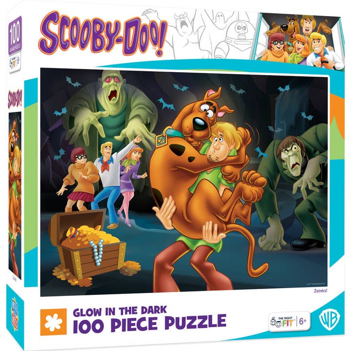 Scooby-Doo - Zoinks! 100 Piece Jigsaw Puzzle for wholesale by Masterpieces Puzzles