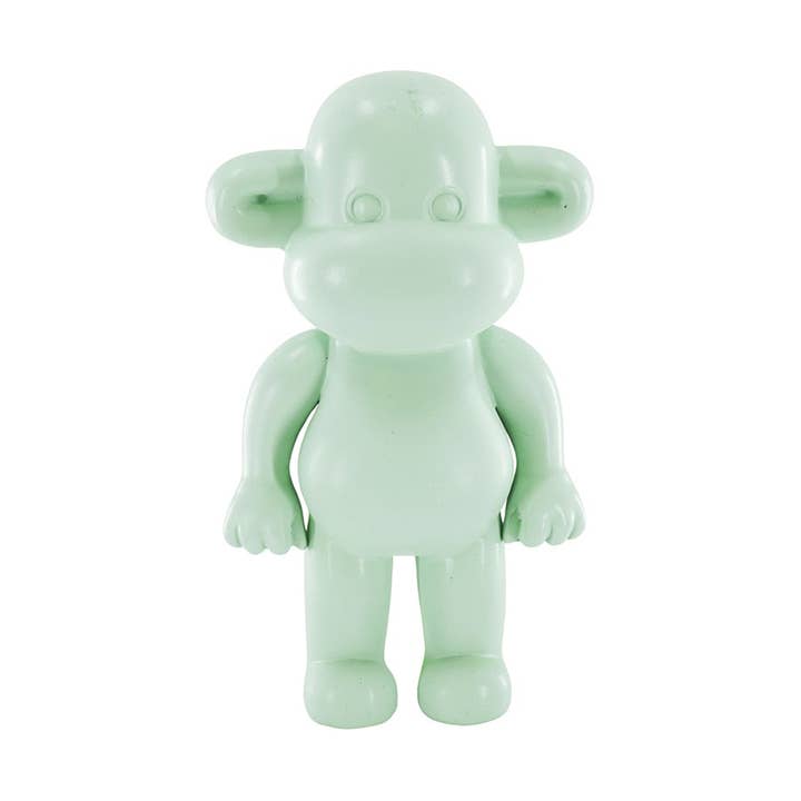 Prydnad - Apafigur 'Legenden' - Polyresin - Mintgrön - 11x7x19cm för wholesale av Housevitamin bv