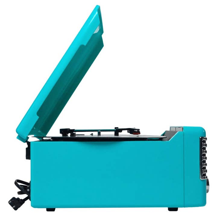 JupiterGear Home - Wholesale Speakers - Victor Diner 7-in-1 BT Turntable Music Center / CD Player12