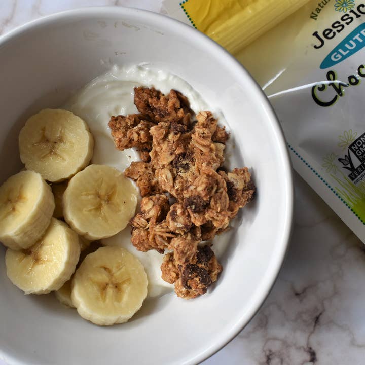 Jessica's Natural Foods - Wholesale Granola - Chocolate Chip Granola - 11oz