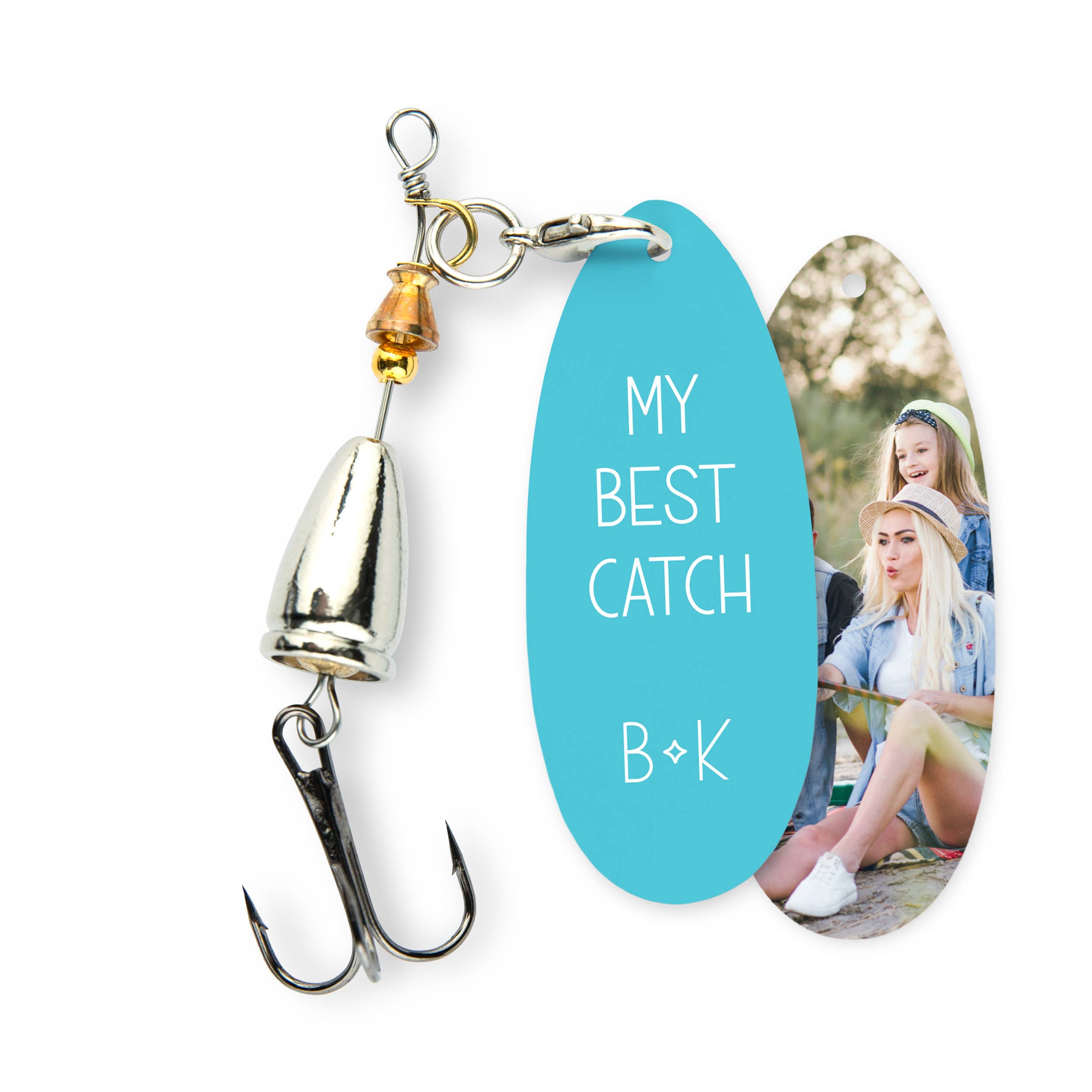 Weddingstar Inc. - Venta al por mayor Moneda/objeto de coleccionista - Señuelo de Pesca Impreso en Foto con Caja de Regalo - Mi Mejor Captura12