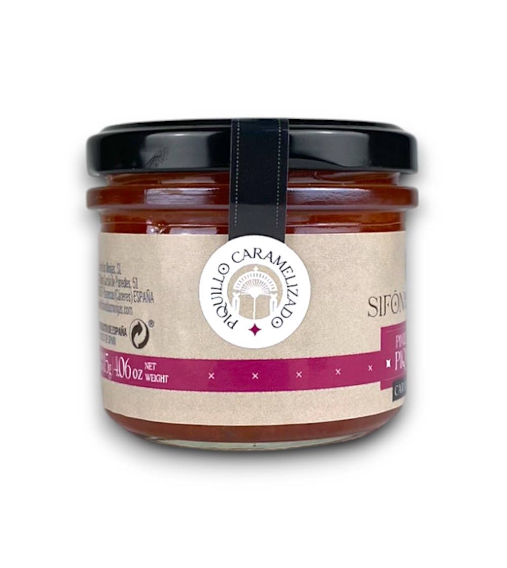 Sifón de las Monjas - Wholesale Preserves - Caramelized piquillo3