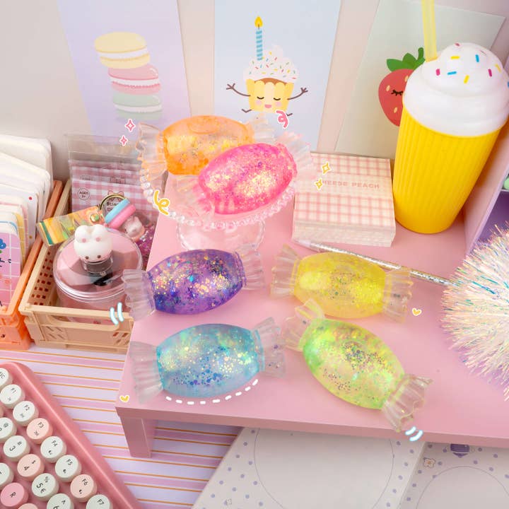 Kawaii Slime Company - Wholesale Squishy Toy - Kids & Baby - Gummy Candy Squishy Sensory Toy (12pcs/case)