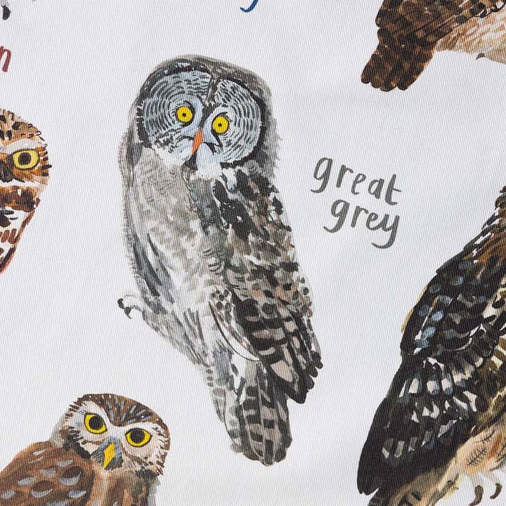 Sarah Edmonds Illustration - Wholesale Apron - Hooters Bird Cotton Apron2