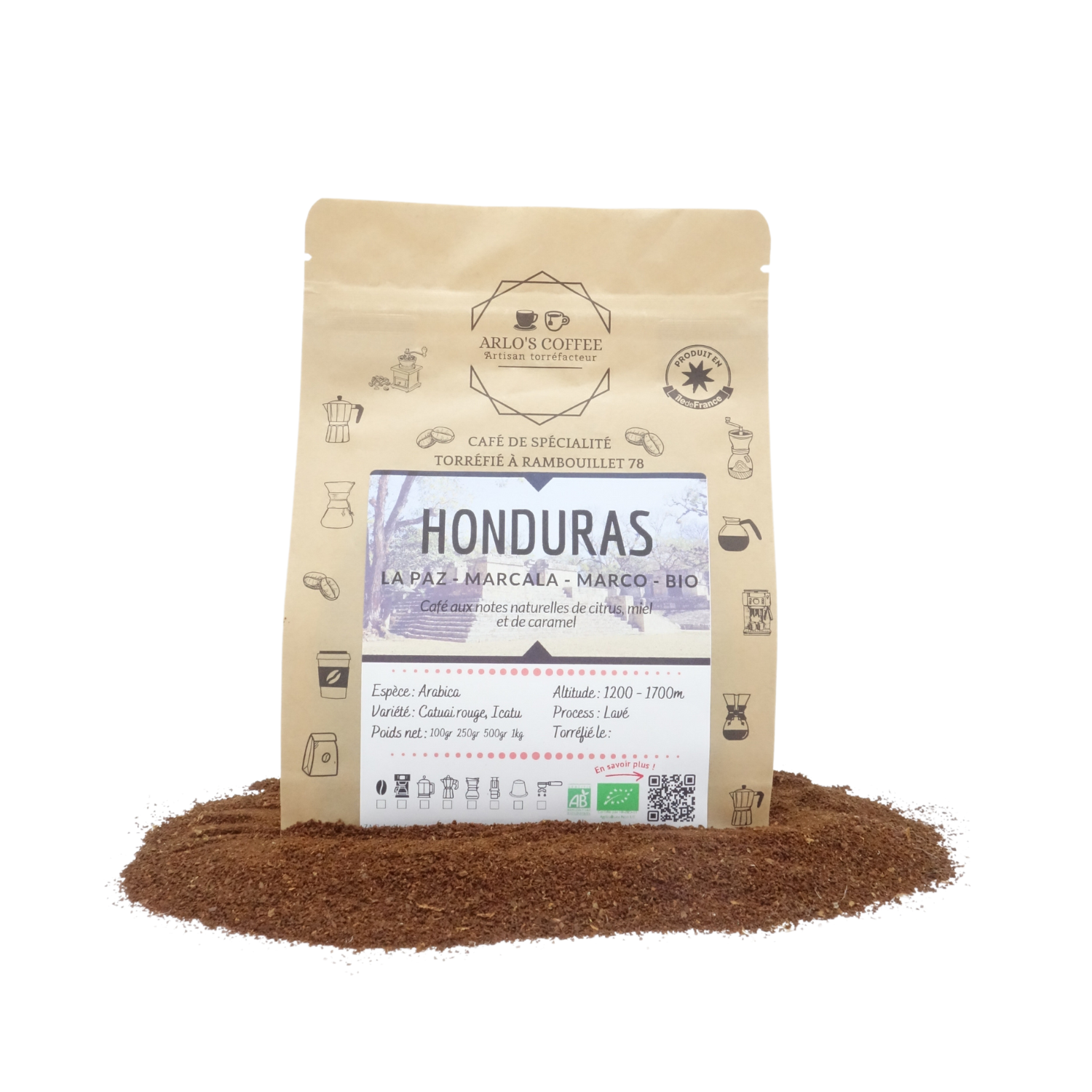 Arlo's Coffee - Wholesale Coffee Beans - HONDURAS - MARCO BIO2