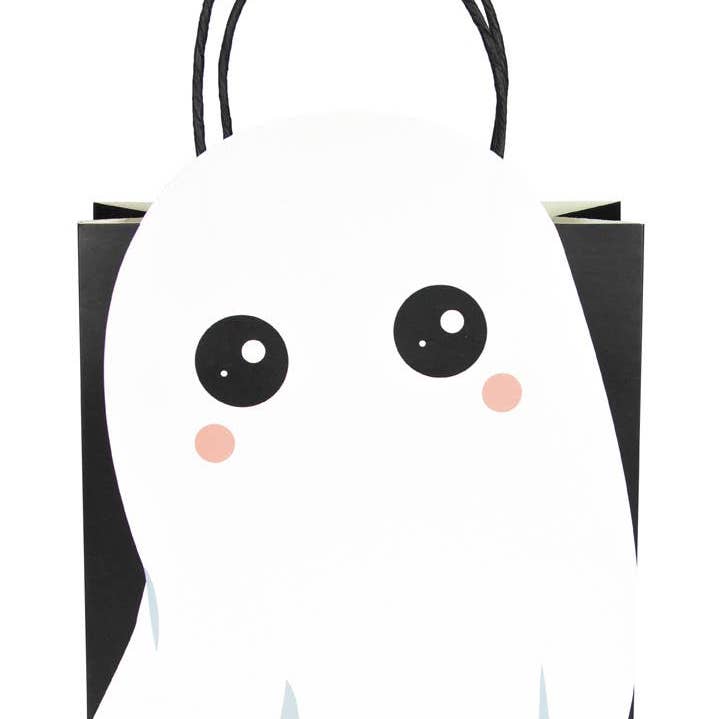 SWEETY GHOST CANDY HUNT PAPER BAGS X 4 for wholesale by Tim&Puce Factory